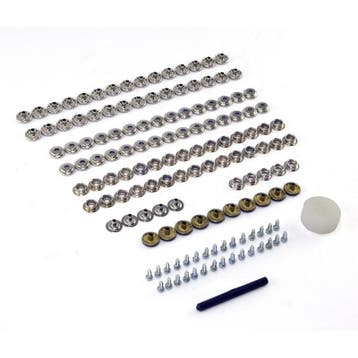 Omix Soft Top Snap Kit 55-86 Jeep CJ5 CJ7 and CJ8, Ophalen of Verzenden, Nieuw