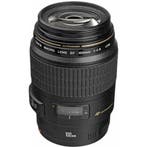 Canon EF 100mm f/2.8 macro USM met garantie, Ophalen of Verzenden, Zo goed als nieuw, Macrolens