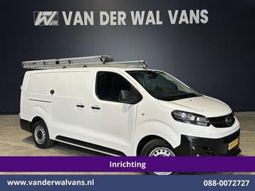 Opel Vivaro L3 H1 | Lease vanaf 242,- p/mnd, Euro 6, Wit, Dealer onderhouden, Te koop