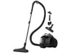 Aeg -   Stofzuiger Zonder Zak Black/grey, Witgoed en Apparatuur, Stofzuigers, Verzenden, Nieuw, Minder dan 1200 watt, Stofzuiger