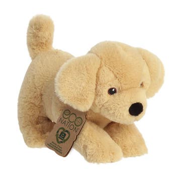 Aurora pluche labrador knuffel - 21 cm - hond, Verzenden, Nieuw
