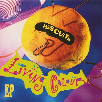 cd - Living Colour - Biscuits EP, Verzenden, Zo goed als nieuw