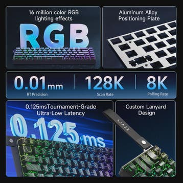 Ajazz AK680 V2 Gaming Toetsenbord: Magnetische Switches, 8K, Verzenden, Nieuw