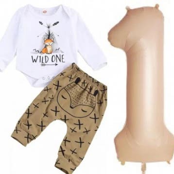 3-delige set The Best One maat 80, Kinderen en Baby's, Babykleding | Maat 80, Verzenden, Nieuw, Sweet-one, Setje