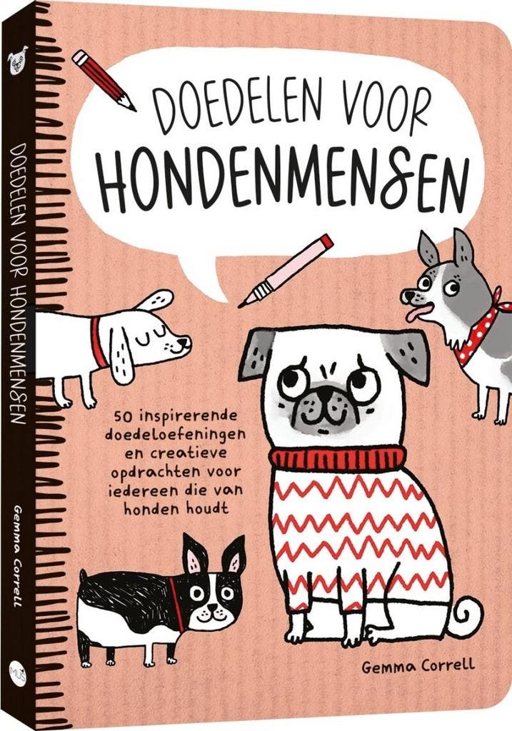 Doedelen voor hondenmensen (9789045330105, Gemma Correll), Boeken, Strips | Comics, Nieuw, Verzenden