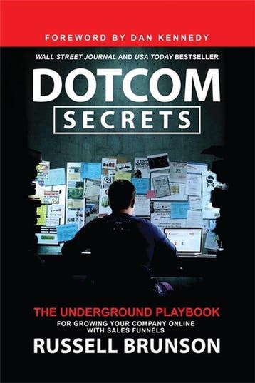 9781788178556 Dotcom Secrets | Tweedehands, Verzenden, Zo goed als nieuw, Russell Brunson