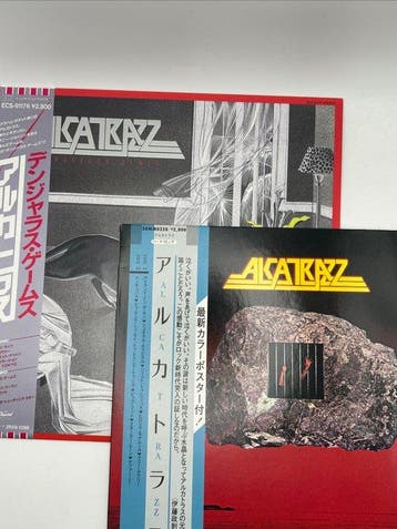 Alcatrazz - Dangerous Games / No Parole From Rock N Roll -, Nieuw in verpakking