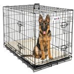 MaxxPet Hondenbench met Plaid - Zwart - Incl. Plaid - 122..., Verzenden, Nieuw