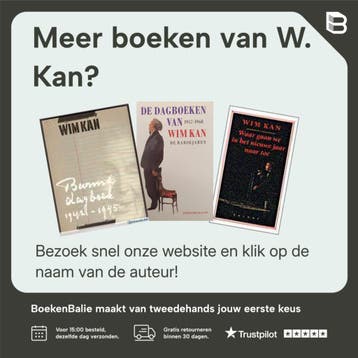 Brieven van Wim Kan - W. Kan 9789050180948, Verzenden, Gelezen, W. Kan
