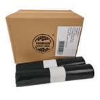 Afvalzak LDPE 60x80 cm T50 Grijs - 400 Zakken, Verzenden, Nieuw