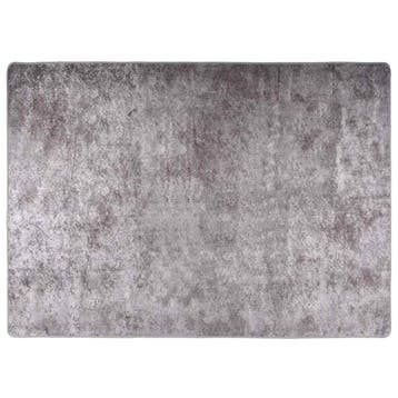 Grijs kleed 120x180 antislip | Laatste Stuk!, 100 tot 150 cm, Ophalen of Verzenden, Zo goed als nieuw, 150 tot 200 cm