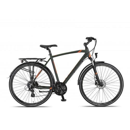 Altec Legarda 28 Inch Trekkingfiets Heren 24 speed Hydr., Fietsen en Brommers, Fietsen | Heren | Herenfietsen, Nieuw, Verzenden