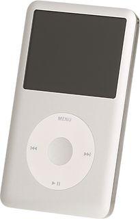 Apple iPod classic 6G 160GB zilver, Audio, Tv en Foto, Mp3-spelers | Accessoires | Apple iPod, Verzenden, Gebruikt