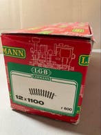 LGB G - 1100 - Modeltreinsporen (12) - Straal r600; 12, Nieuw