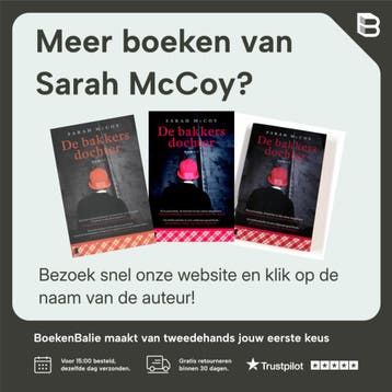 De bakkersdochter - Sarah McCoy 9789022573990, Verzenden, Gelezen, Sarah McCoy