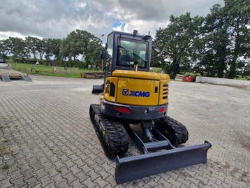 XCMG XE55E, Graafmachine