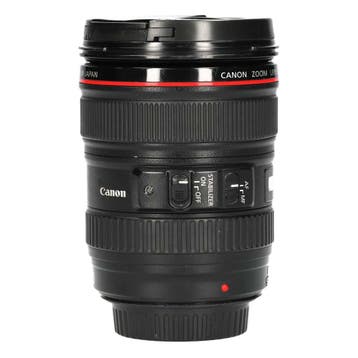 Canon EF 24-105mm f/4L IS USM met garantie, Audio, Tv en Foto, Fotografie | Lenzen en Objectieven, Ophalen of Verzenden, Gebruikt