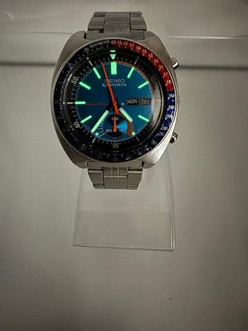 Seiko - 6139-6002 - Zonder minimumprijs - 6139-6002 - Heren