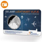 Luchtvaart Vijfje 2019 BU-kwaliteit in coincard, Postzegels en Munten, Munten | Nederland, Verzenden