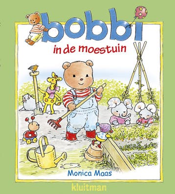 Bobbi - Bobbi in de moestuin (9789020683479, Monica Maas), Verzenden, Nieuw