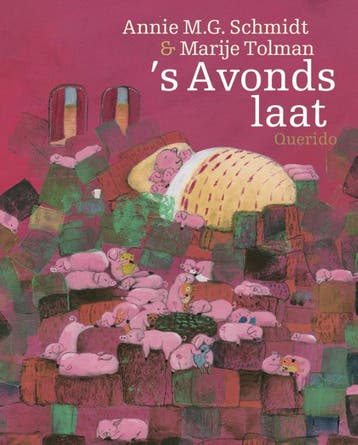 s Avonds laat 9789045118352 Annie M.G. Schmidt, Verzenden, Gelezen, Annie M.G. Schmidt