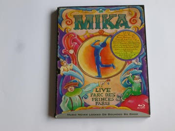 Mika - Live Parc des Princes Paris (Blu-ray), Ophalen of Verzenden, Zo goed als nieuw