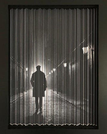 R. Kingmans - Wire sculpture - Obscure