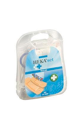 HEKA Ehbo Verbandset - Zakformaat en Compleet - Verbanddoos, Verzenden, Nieuw, Overige typen