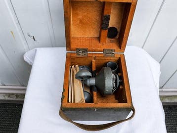 Anemometer - Metaal, Hout - 1960-1970