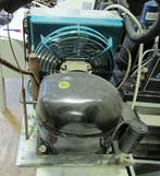 Koelmotor, Motor, Koelaggregaat Riva Cold, NEK6165GK, R404A