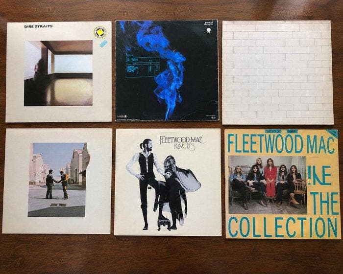 Dire Straits, Pink Floyd, Fleetwood Mac - Diverse artiesten, Cd's en Dvd's, Vinyl Singles