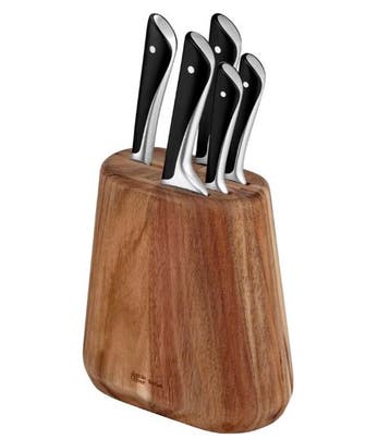 Hoge KORTING Tefal Jamie Oliver Messenset 5-delig - met, Nieuw