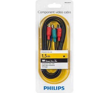 Philips Component Video Kabel 1.5 meter (Nieuw), Verzenden, Nieuw