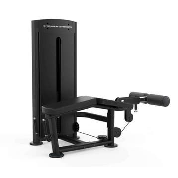 Titanium Strength Black Series | Pin Loaded | Leg Curl, Sport en Fitness, Verzenden, Nieuw