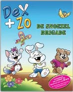 Boek Dex + Zo 1 - De snoezel Birgade 9789081670319, Boeken, Verzenden, Zo goed als nieuw