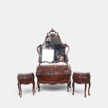 Commode (4) - Hout