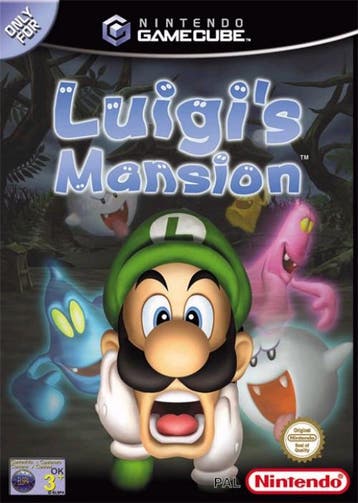 Luigis Mansion (GameCube), Verzenden, Gebruikt