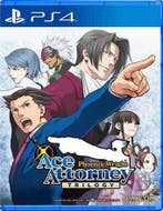 Phoenix Wright Ace Attorney Trilogy (Nieuw) (PS4 Games), Ophalen of Verzenden, Nieuw