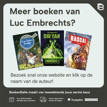 De Bengaalse tijger / Rascal / 1 9789059246478 Luc Embrechts, Verzenden, Zo goed als nieuw, Luc Embrechts