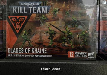 Kill Team Blades of Khaine (Warhammer nieuw), Hobby en Vrije tijd, Ophalen of Verzenden, Nieuw