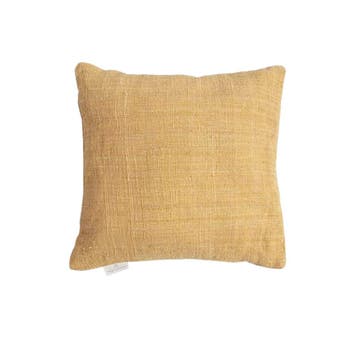 Originalhome Kussenhoes Jutte (60x60 Cm), Ophalen of Verzenden, Zo goed als nieuw, Geel