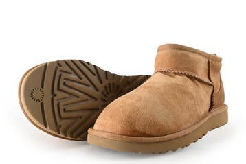 Ugg Enkellaarzen in maat 39 Bruin, Kleding | Dames, Schoenen, Bruin, Verzenden, Lage of Enkellaarzen, Gedragen