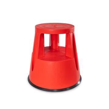 Aanbieding: Opstapkruk rood 410 mm (h), Nieuw