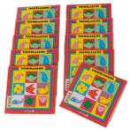 10 Pakjes vouwblaadjes 20X20cm 8943 van €38,99 voor €19,49, Ophalen of Verzenden, Nieuw