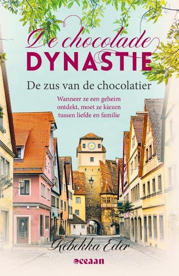 De zus van de chocolatier / De Chocolade Dynastie / 3, Verzenden, Zo goed als nieuw, Rebekka Eder
