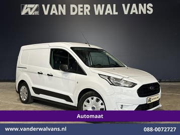 Ford Transit Connect | 1.5 EcoBlue 120pk Automaat L1H1 Euro6, Auto's, Automaat, Gebruikt, Euro 6, Wit