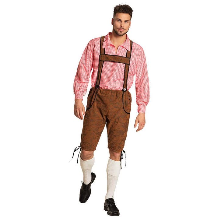 Oktoberfest verkleedkostuum Andreas, Kleding | Heren, Carnavalskleding en Feestkleding, Nieuw, Ophalen of Verzenden