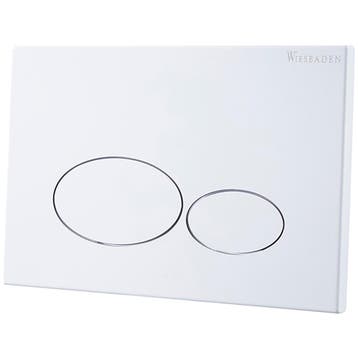 Wiesbaden X32 Metal Drukplaat voor Inbouwreservoir - Glans, Ophalen of Verzenden, Nieuw