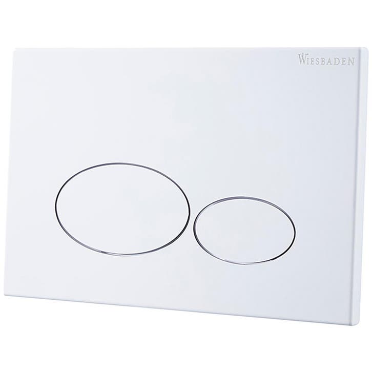 Wiesbaden X32 Metal Drukplaat voor Inbouwreservoir - Glans, Doe-het-zelf en Verbouw, Sanitair, Nieuw, Ophalen of Verzenden