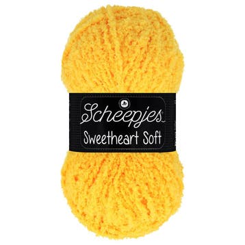 Scheepjes Sweetheart Soft - 015 - Haakgaren / Breigaren, Ophalen of Verzenden, Nieuw, Breien of Haken, Wol of Garen